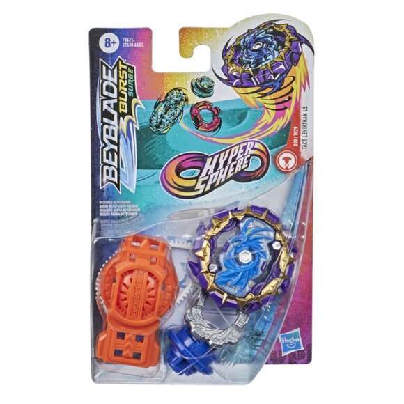 Beyblade Burst Rise Hypersphere Tact Leviathan L5 Starter Pack New Sealed - Picture 5 of 14